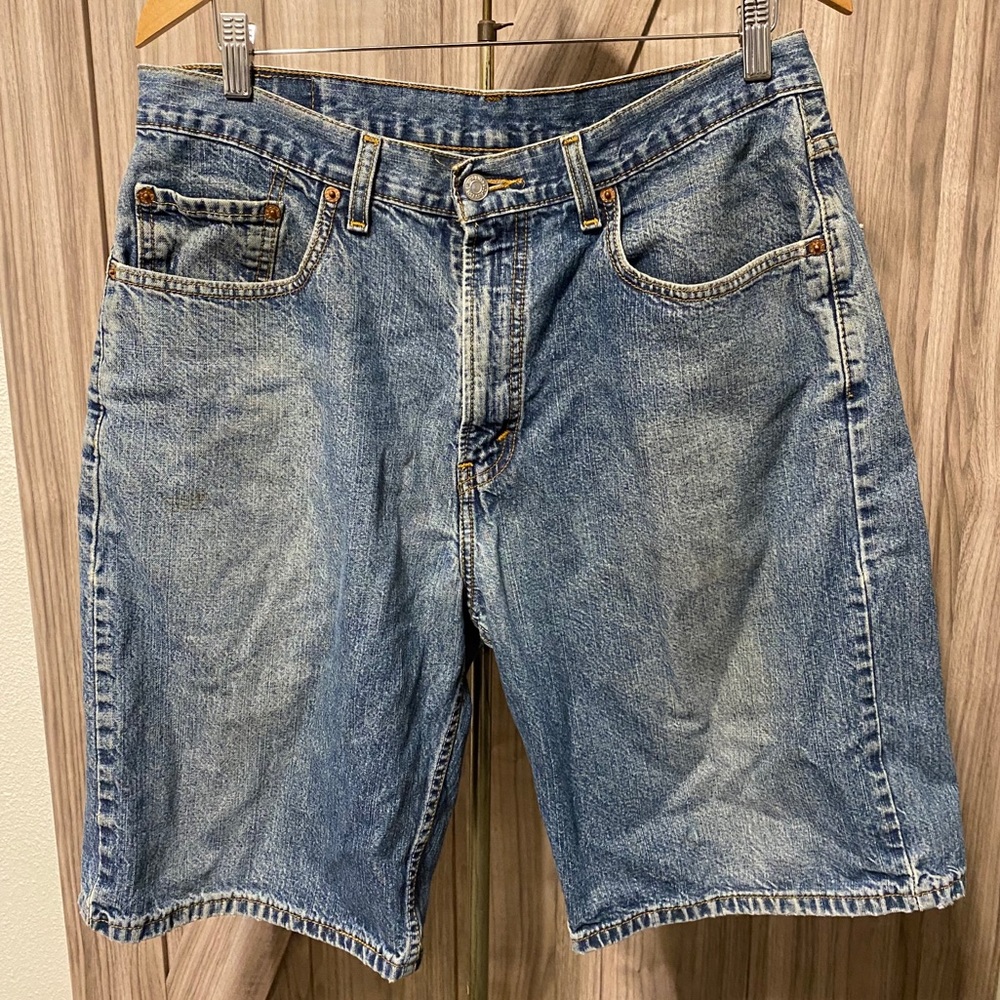 Levi denim shorts